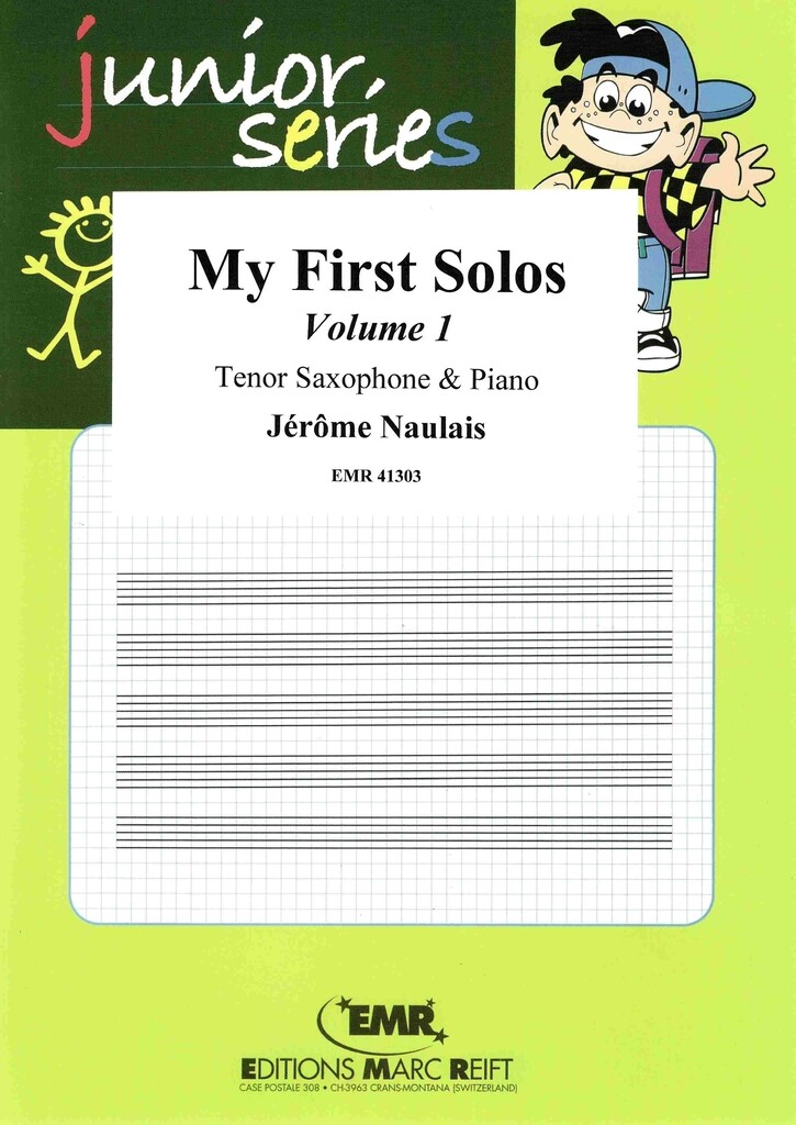 My First Solos Volume 1
